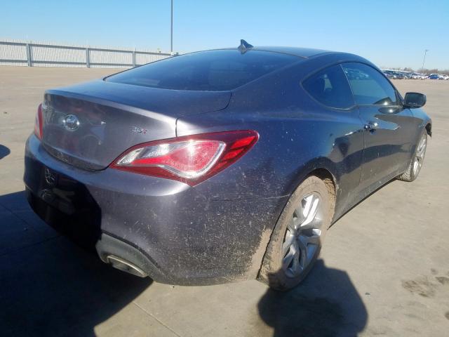 KMHHT6KD3EU117077 - 2014 HYUNDAI GENESIS COUPE 2.0T  photo 4