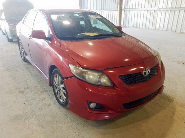 2T1BU4EE3AC517583 - 2010 TOYOTA COROLLA BASE  photo 1