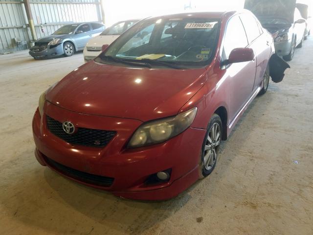 2T1BU4EE3AC517583 - 2010 TOYOTA COROLLA BASE  照片 2