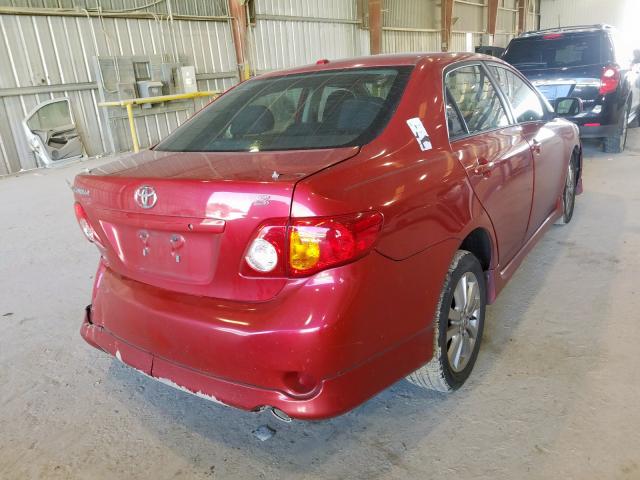 2T1BU4EE3AC517583 - 2010 TOYOTA COROLLA BASE  照片 4