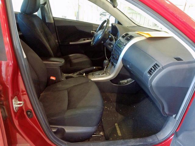 2T1BU4EE3AC517583 - 2010 TOYOTA COROLLA BASE  照片 5