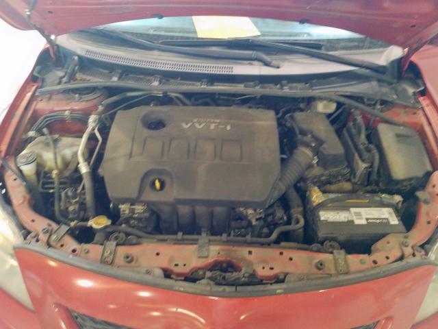 2T1BU4EE3AC517583 - 2010 TOYOTA COROLLA BASE  照片 7