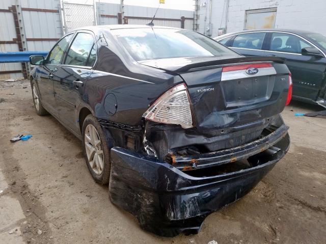 3FAHP0JA4CR331230 - 2012 FORD FUSION SEL  photo 3