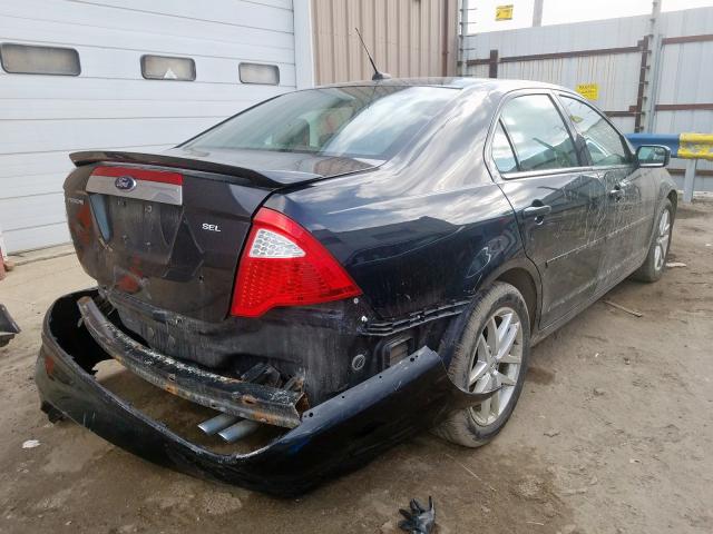 3FAHP0JA4CR331230 - 2012 FORD FUSION SEL  photo 4