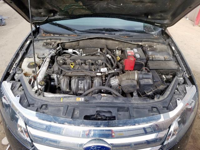 3FAHP0JA4CR331230 - 2012 FORD FUSION SEL  photo 7