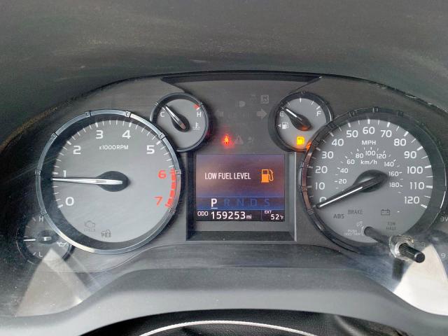 5TFUM5F13GX065879 - 2016 TOYOTA TUNDRA DOUBLE CAB SR/SR5  photo 10