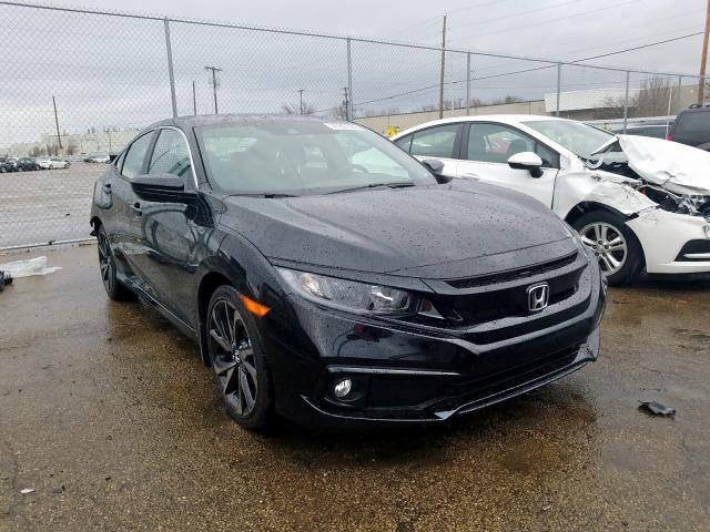 2HGFC2F83LH523122 - 2020 HONDA CIVIC SPORT  照片 1