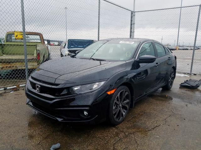 2HGFC2F83LH523122 - 2020 HONDA CIVIC SPORT  照片 2