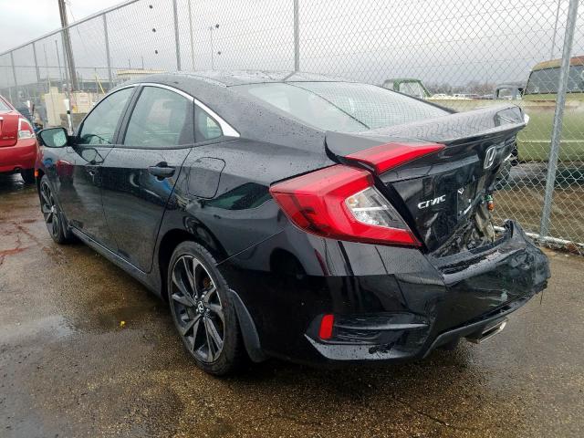 2HGFC2F83LH523122 - 2020 HONDA CIVIC SPORT  照片 3