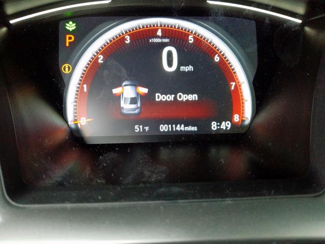 2HGFC2F83LH523122 - 2020 HONDA CIVIC SPORT  照片 8