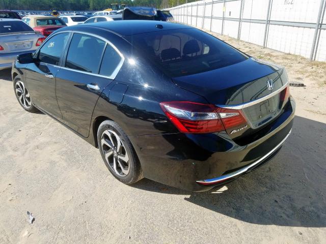 1HGCR2F77GA021842 - 2016 HONDA ACCORD EX  photo 3