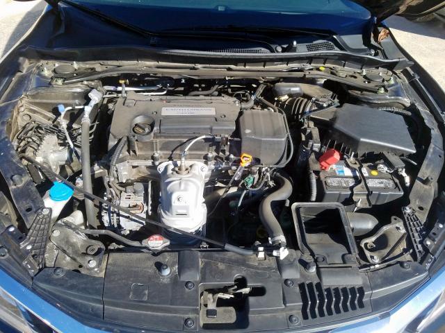 1HGCR2F77GA021842 - 2016 HONDA ACCORD EX  photo 7