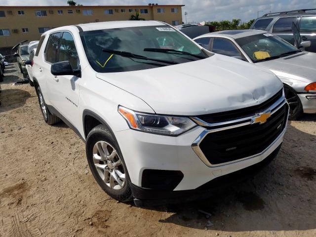 1GNERFKW8JJ185417 - 2018 CHEVROLET TRAVERSE LS  photo 1