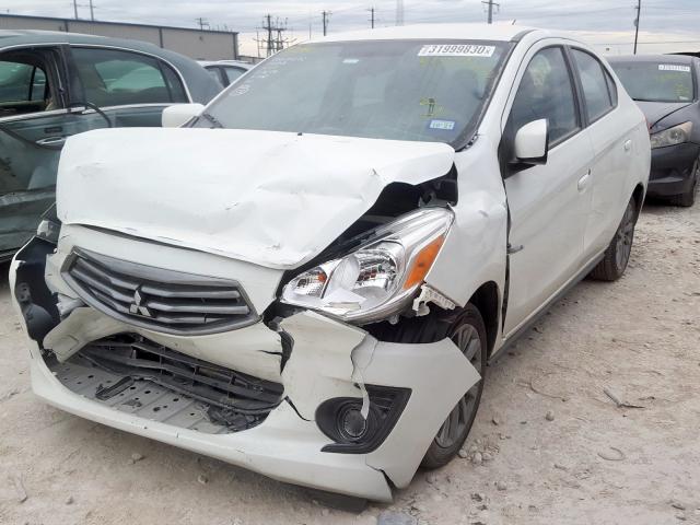 ML32F3FJ1KHF12272 - 2019 MITSUBISHI MIRAGE G4 ES  foto 2