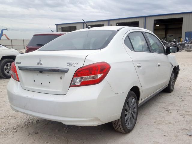ML32F3FJ1KHF12272 - 2019 MITSUBISHI MIRAGE G4 ES  foto 4