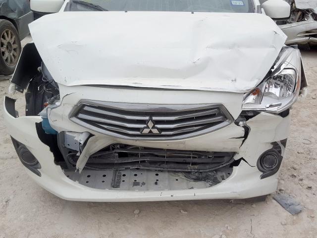 ML32F3FJ1KHF12272 - 2019 MITSUBISHI MIRAGE G4 ES  foto 9