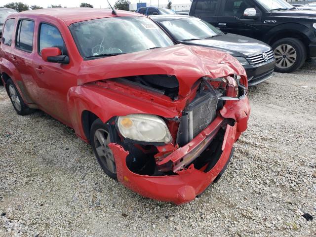 3GNBABFW3BS592042 - 2011 CHEVROLET HHR LT RED photo 10