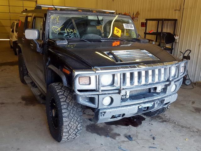 5GRGN23U23H139755 - 2003 HUMMER H2  photo 1