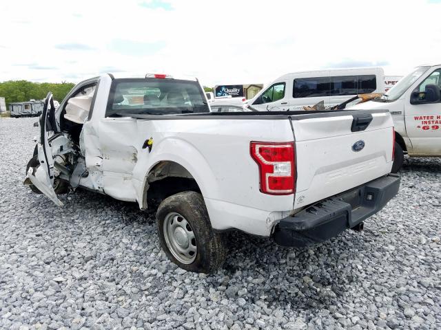 1FTMF1C52JKE11791 - 2018 FORD F150  photo 3