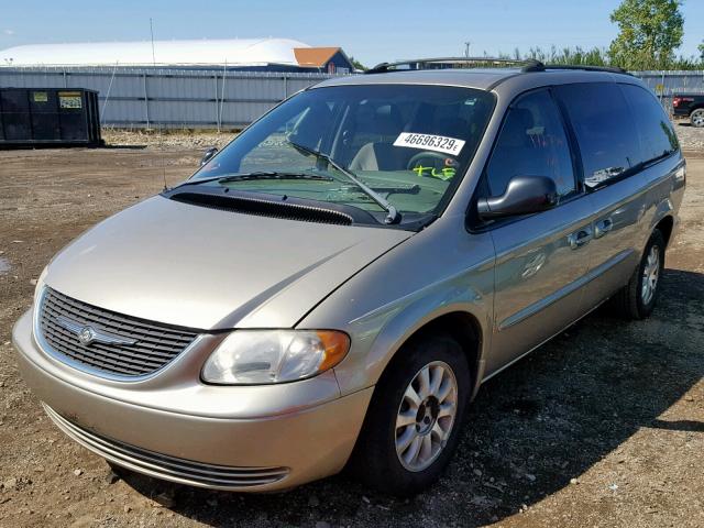 2C8GP74L23R188827 - 2003 CHRYSLER TOWN & COUNTRY EX  photo 2