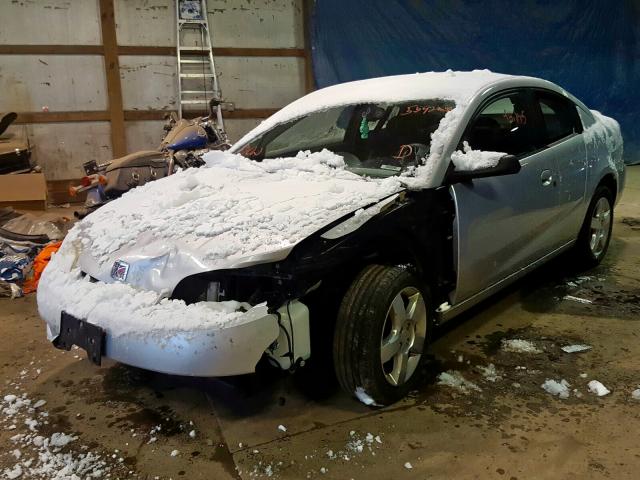 1G8AN15F67Z157864 - 2007 SATURN ION LEVEL 2  照片 2