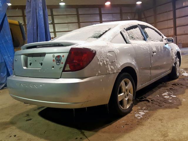 1G8AN15F67Z157864 - 2007 SATURN ION LEVEL 2  照片 4