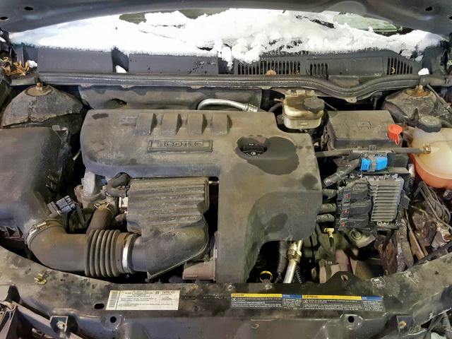 1G8AN15F67Z157864 - 2007 SATURN ION LEVEL 2  照片 7