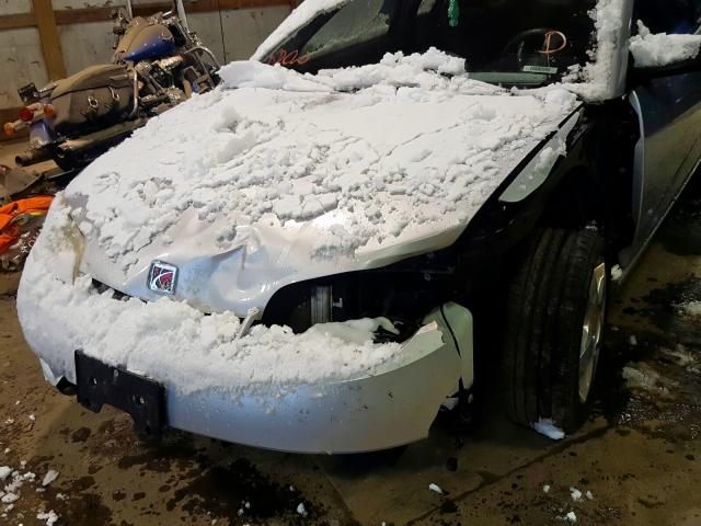 1G8AN15F67Z157864 - 2007 SATURN ION LEVEL 2  照片 9