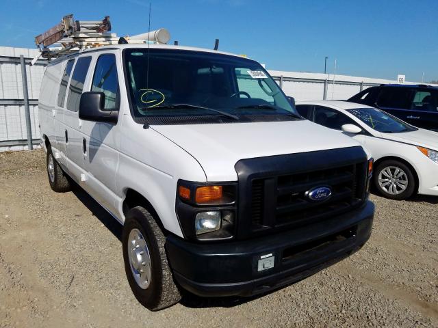 1FTNE2EL6ADA60378 - 2010 FORD ECONOLINE E250 VAN  photo 1