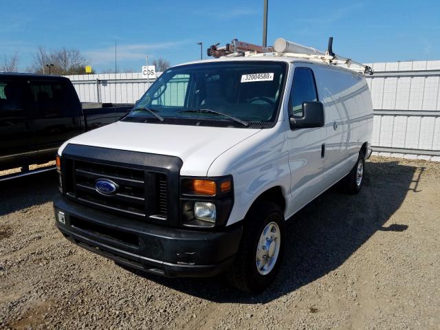 1FTNE2EL6ADA60378 - 2010 FORD ECONOLINE E250 VAN  photo 2