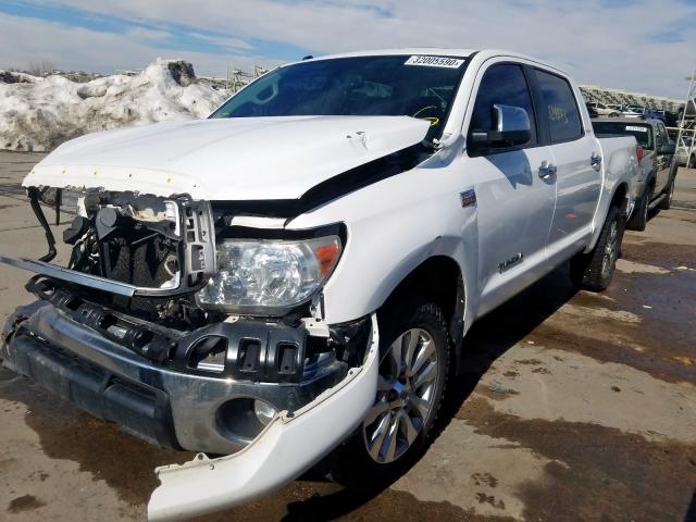 5TFHW5F11DX278403 - 2013 TOYOTA TUNDRA CREWMAX LIMITED  photo 2