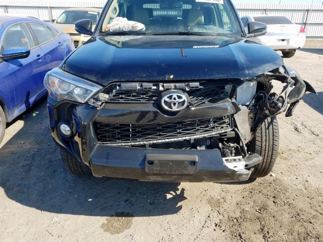 JTEBU5JR9K5650888 - 2019 TOYOTA 4RUNNER SR5  photo 7