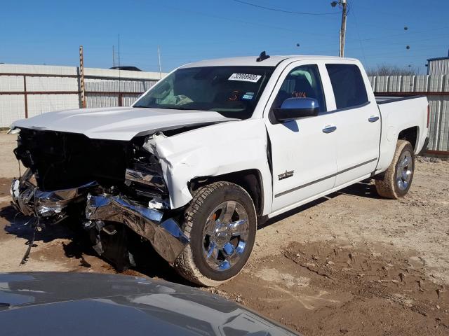 3GCPCSEC0HG394031 - 2017 CHEVROLET SILVERADO C1500 LTZ  photo 2