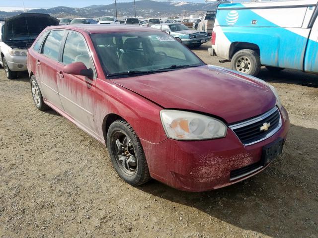 1G1ZT61836F178554 - 2006 CHEVROLET MALIBU MAXX LT  photo 1