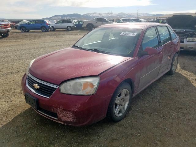 1G1ZT61836F178554 - 2006 CHEVROLET MALIBU MAXX LT  photo 2