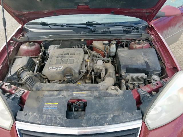 1G1ZT61836F178554 - 2006 CHEVROLET MALIBU MAXX LT  photo 7