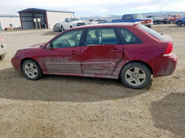 1G1ZT61836F178554 - 2006 CHEVROLET MALIBU MAXX LT  photo 9