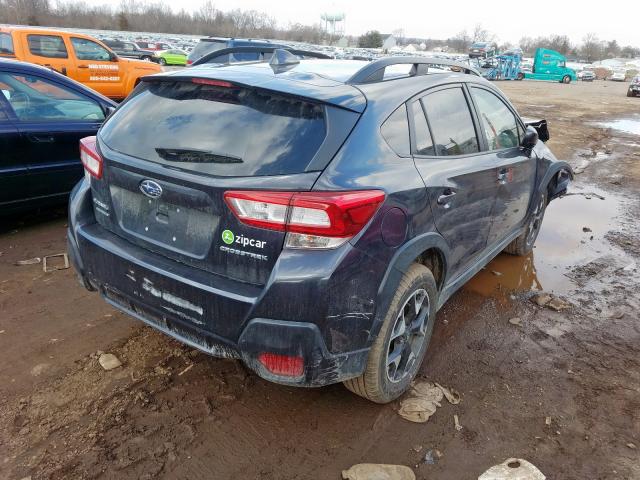 JF2GTAEC0K8299865 - 2019 SUBARU CROSSTREK PREMIUM  photo 4