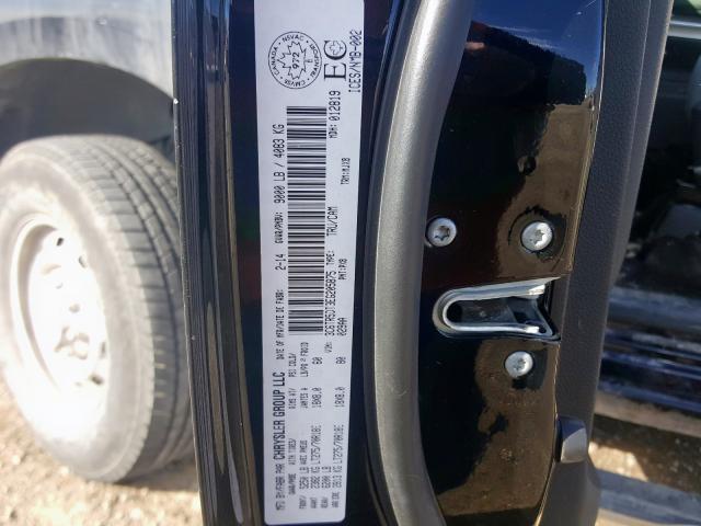 3C6TR5DT3EG205875 - 2014 RAM 2500 SLT  photo 10