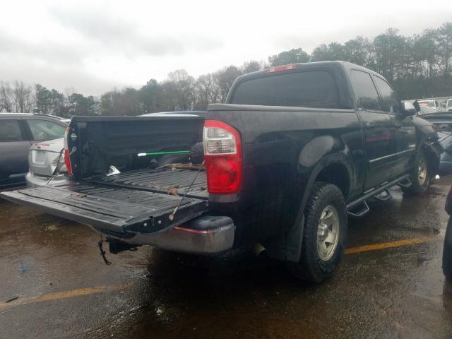 5TBET34106S538018 - 2006 TOYOTA TUNDRA DOUBLE CAB SR5  photo 4