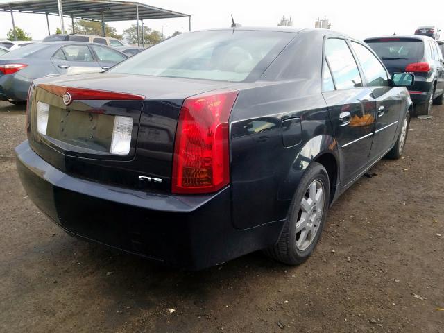 1G6DP577470190279 - 2007 CADILLAC CTS HI FEATURE V6  photo 4