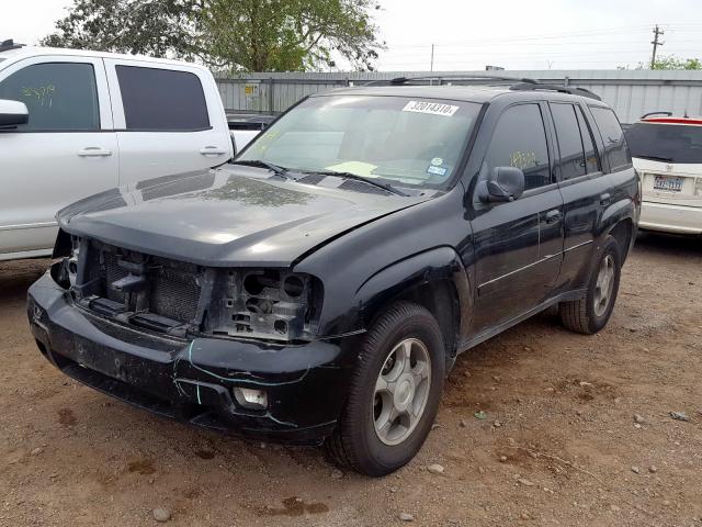 1GNDS33S692110523 - 2009 CHEVROLET TRAILBLAZER LT  photo 2