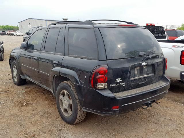 1GNDS33S692110523 - 2009 CHEVROLET TRAILBLAZER LT  photo 3