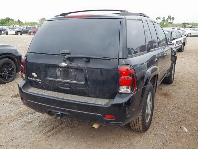 1GNDS33S692110523 - 2009 CHEVROLET TRAILBLAZER LT  photo 4