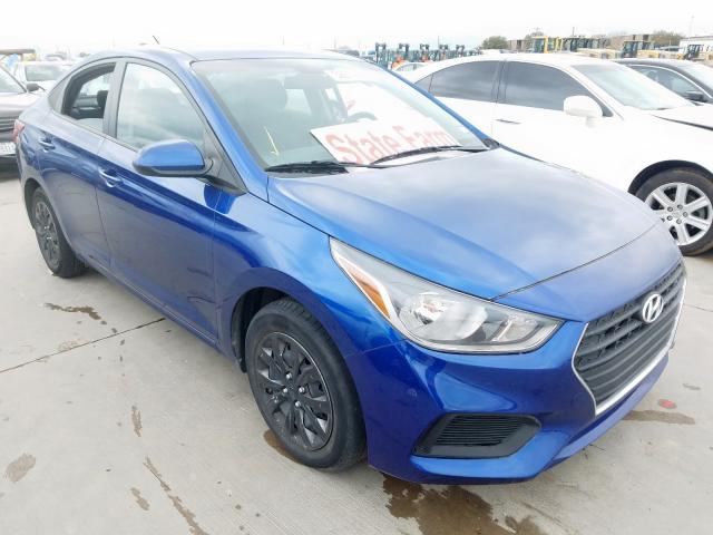 3KPC24A38JE016592 - 2018 HYUNDAI ACCENT SE  photo 1