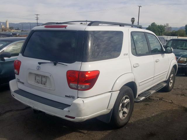 5TDZT34A36S269540 - 2006 TOYOTA SEQUOIA SR5  photo 4