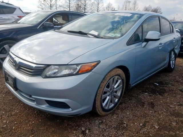 2HGFB2F99CH507616 - 2012 HONDA CIVIC EXL  照片 2