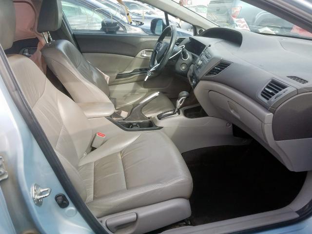 2HGFB2F99CH507616 - 2012 HONDA CIVIC EXL  照片 5