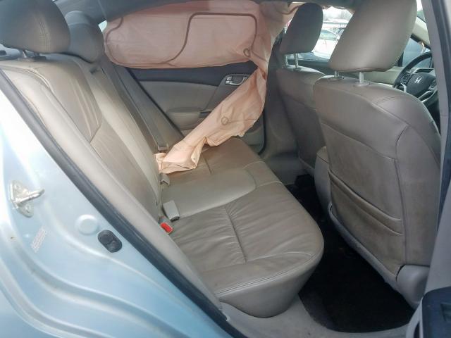 2HGFB2F99CH507616 - 2012 HONDA CIVIC EXL  照片 6