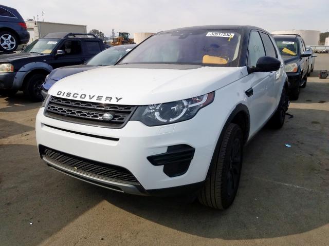 SALCP2FX7KH828956 - 2019 LAND ROVER DISCOVERY SPORT SE  photo 2